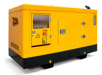 Закрытые генераторы JCB